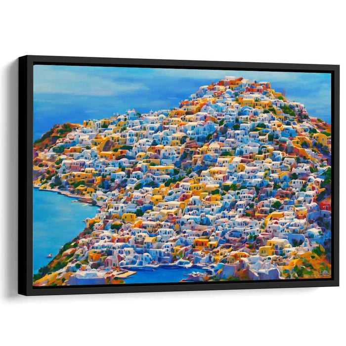 Abstract Santorini #104