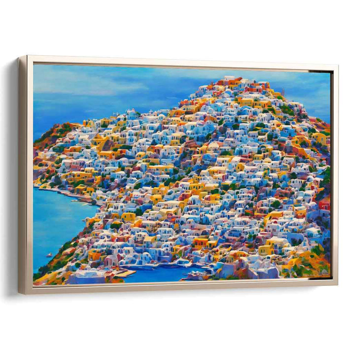 Abstract Santorini #104