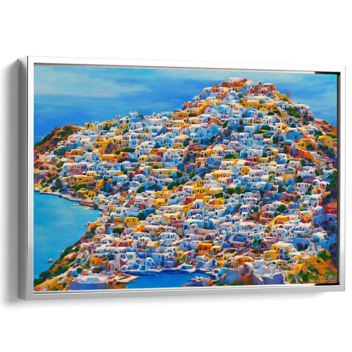 Abstract Santorini #104