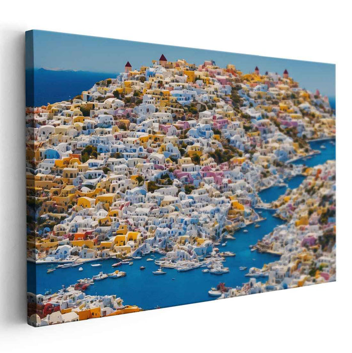 Abstract Santorini #109