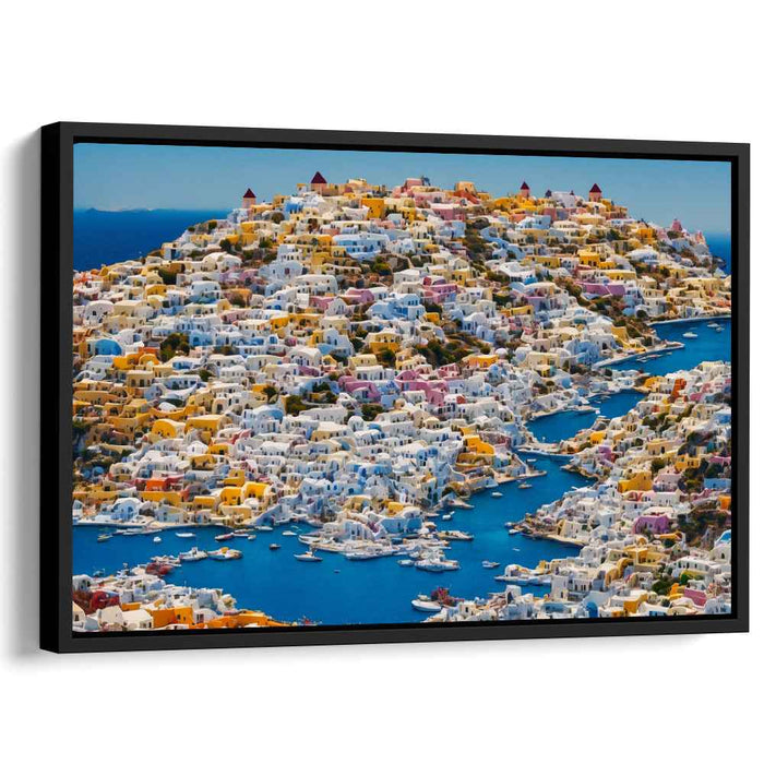 Abstract Santorini #109