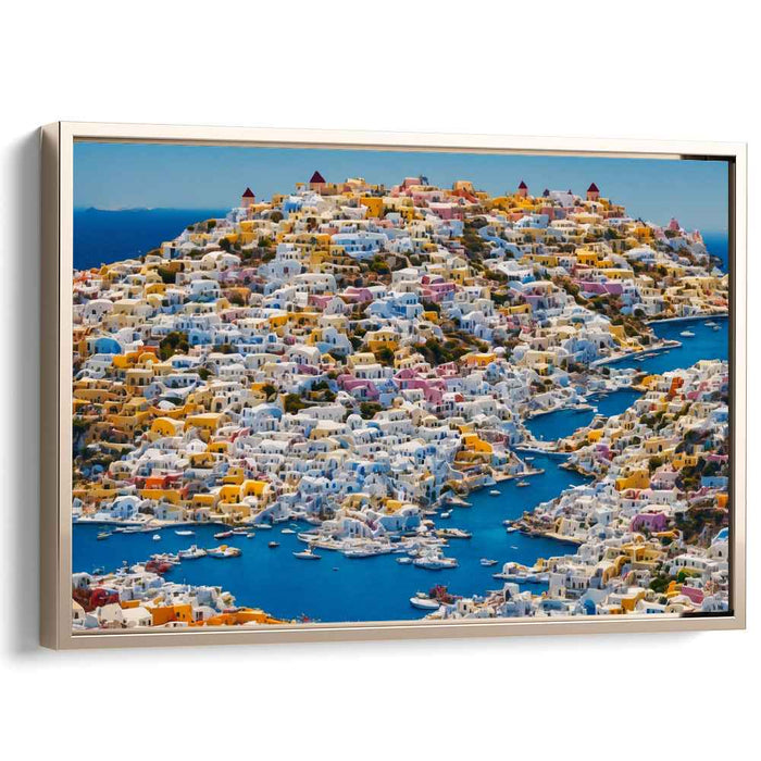 Abstract Santorini #109