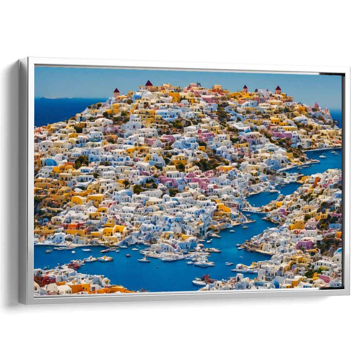 Abstract Santorini #109