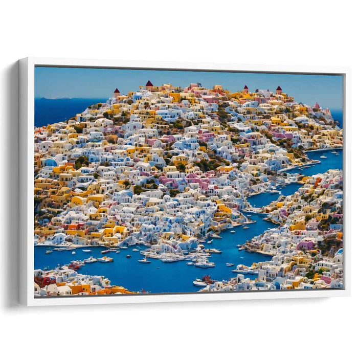 Abstract Santorini #109