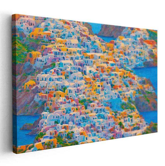 Abstract Santorini #110