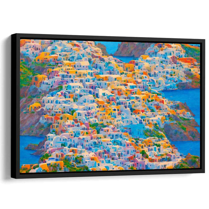 Abstract Santorini #110