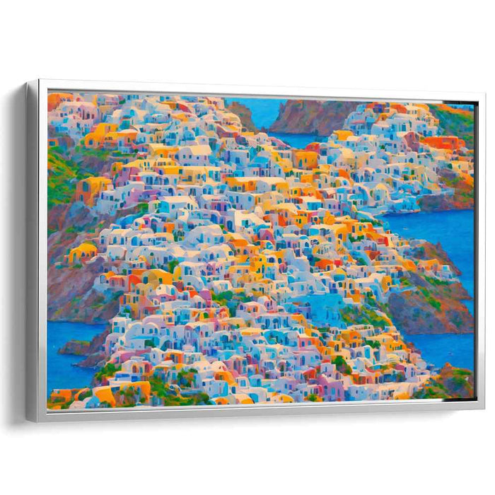 Abstract Santorini #110