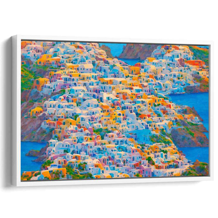 Abstract Santorini #110