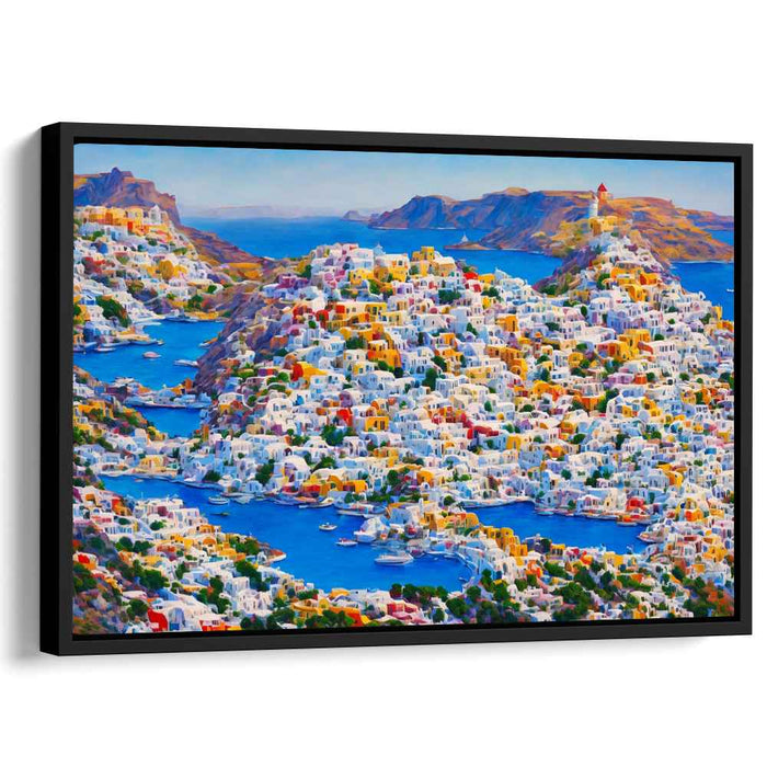 Abstract Santorini #117