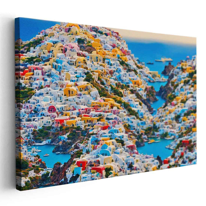 Abstract Santorini #121