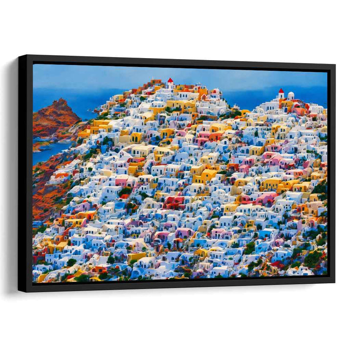 Abstract Santorini #122