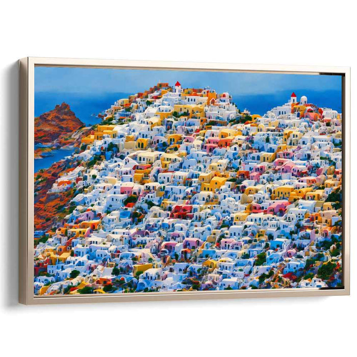 Abstract Santorini #122