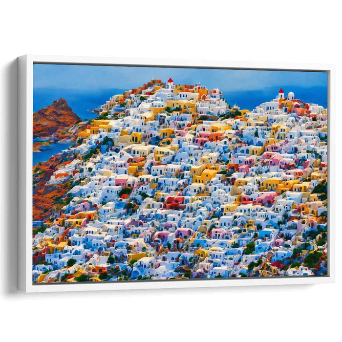 Abstract Santorini #122