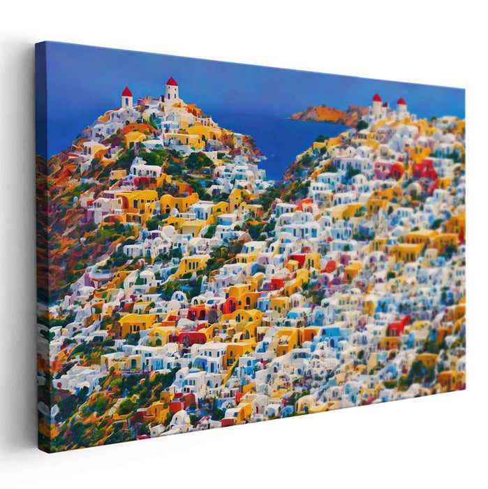 Abstract Santorini #126