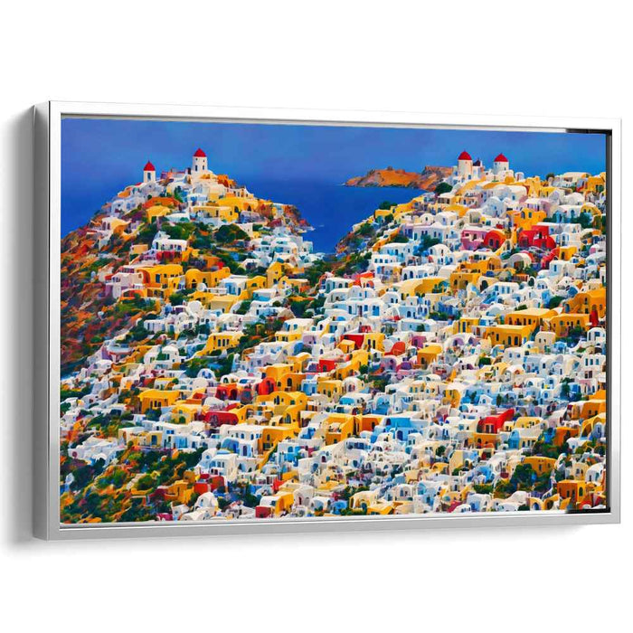 Abstract Santorini #126