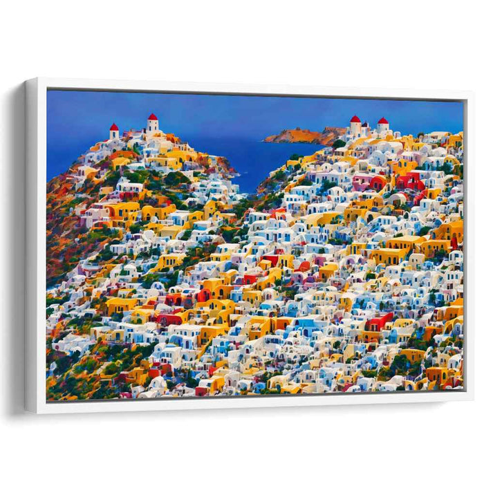 Abstract Santorini #126