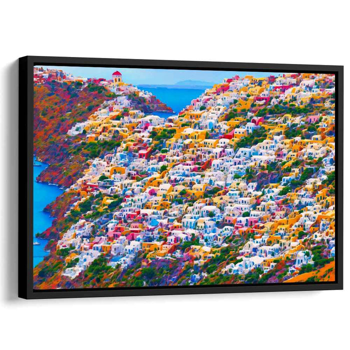 Abstract Santorini #127