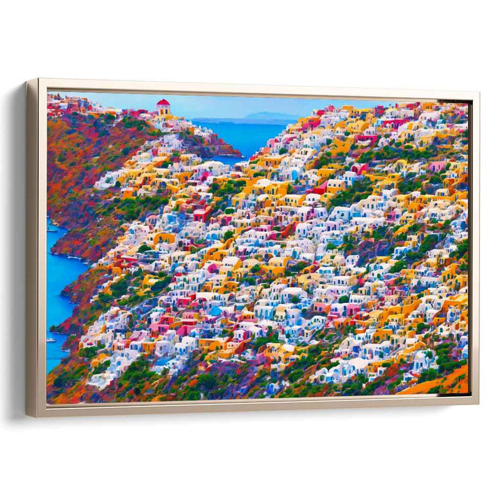 Abstract Santorini #127