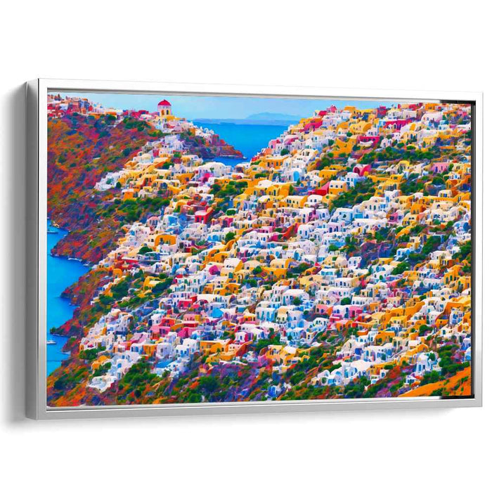 Abstract Santorini #127