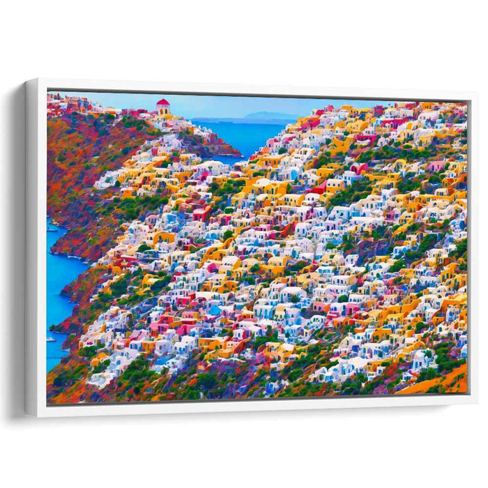 Abstract Santorini #127