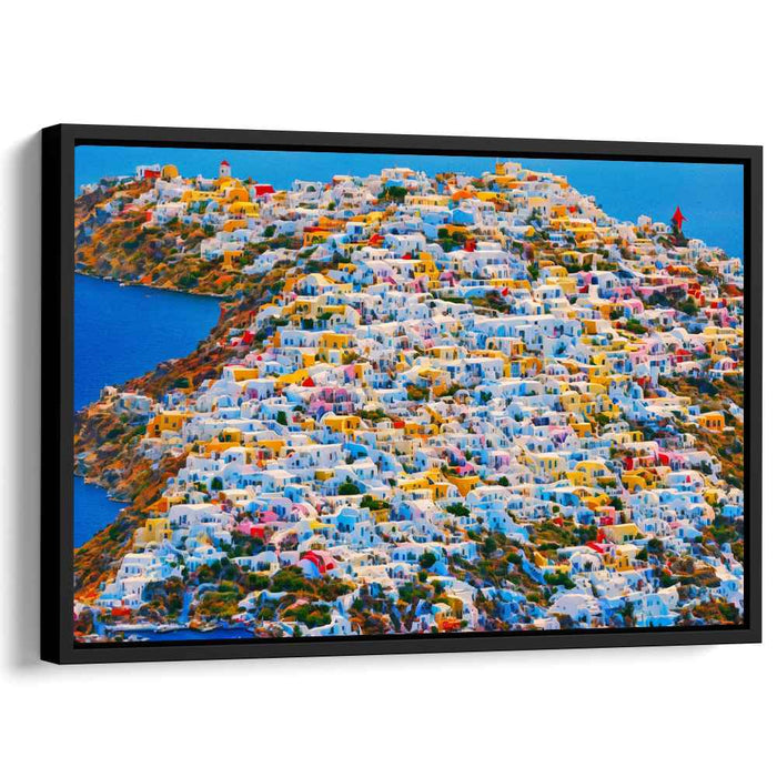 Abstract Santorini #128