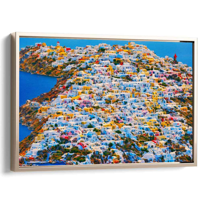 Abstract Santorini #128