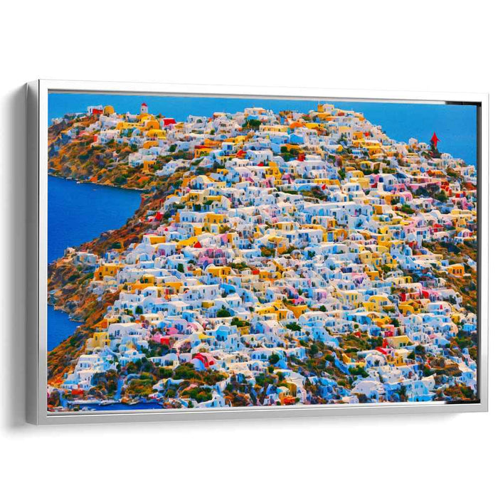 Abstract Santorini #128