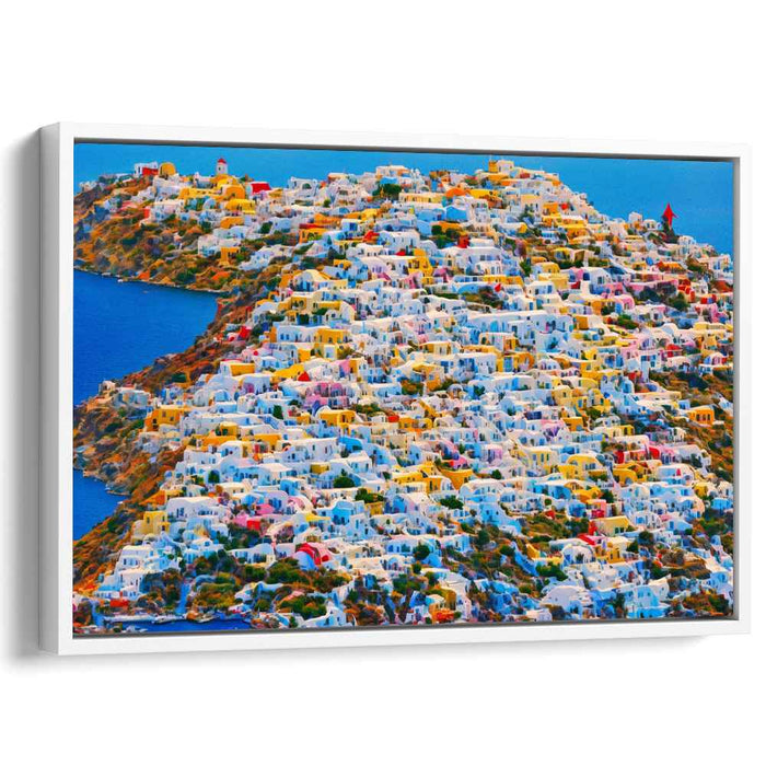 Abstract Santorini #128