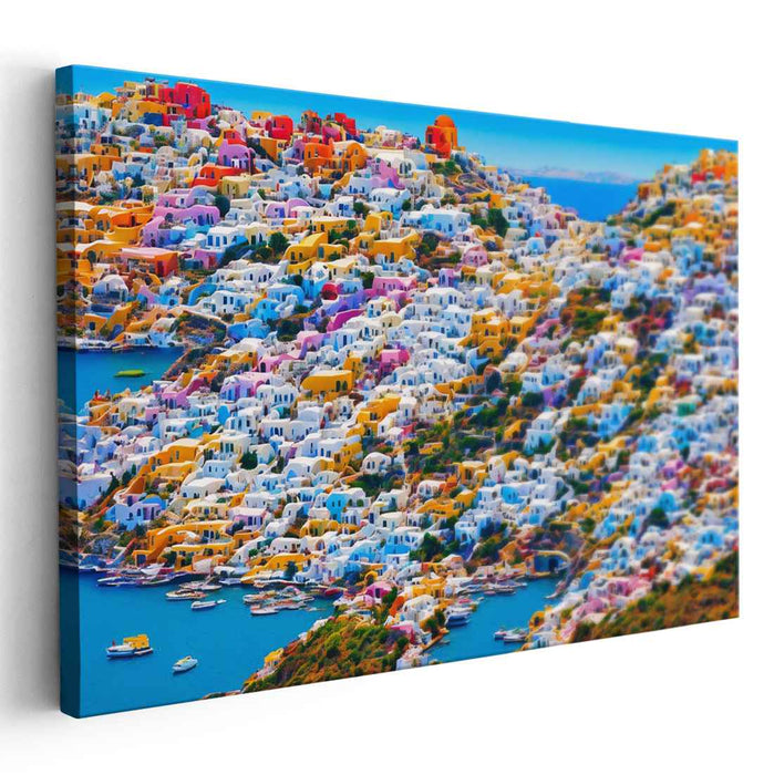 Abstract Santorini #129