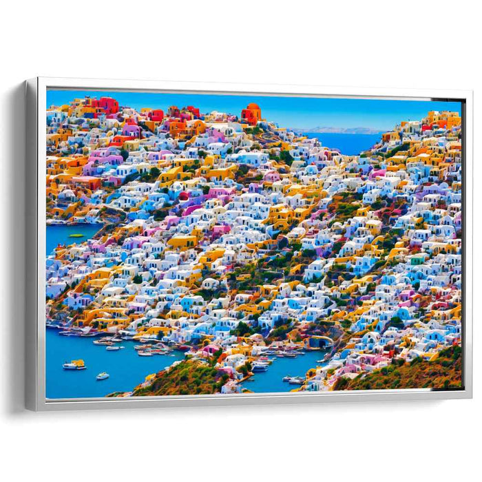 Abstract Santorini #129