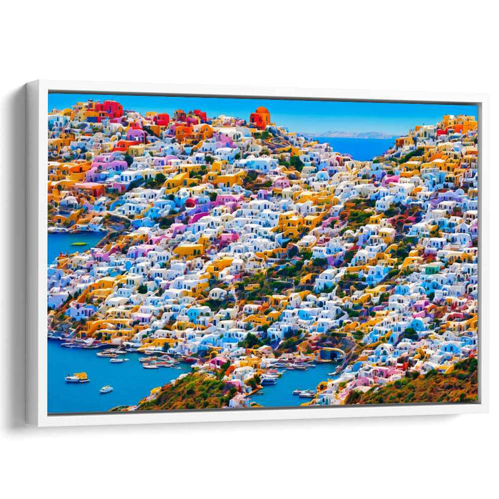 Abstract Santorini #129