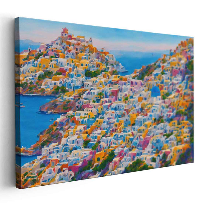 Abstract Santorini #131