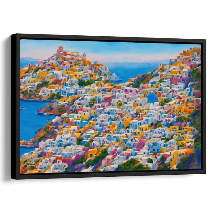 Abstract Santorini #131