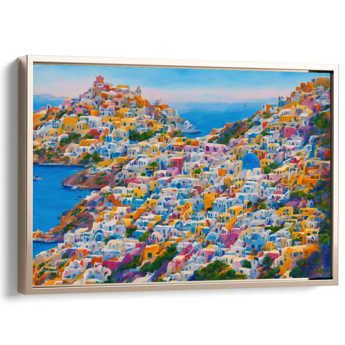 Abstract Santorini #131