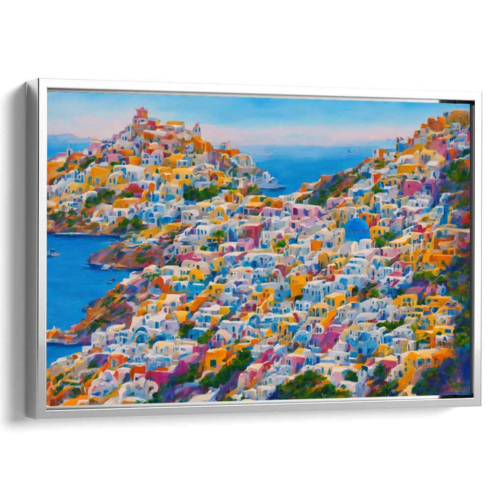 Abstract Santorini #131