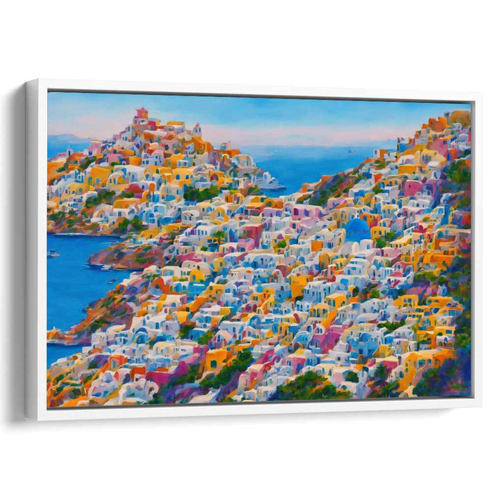 Abstract Santorini #131