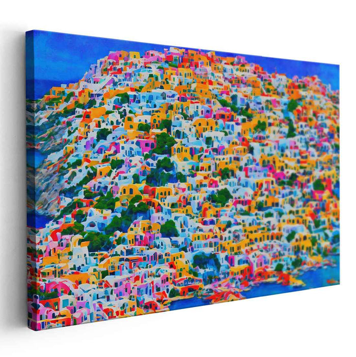 Abstract Santorini #133