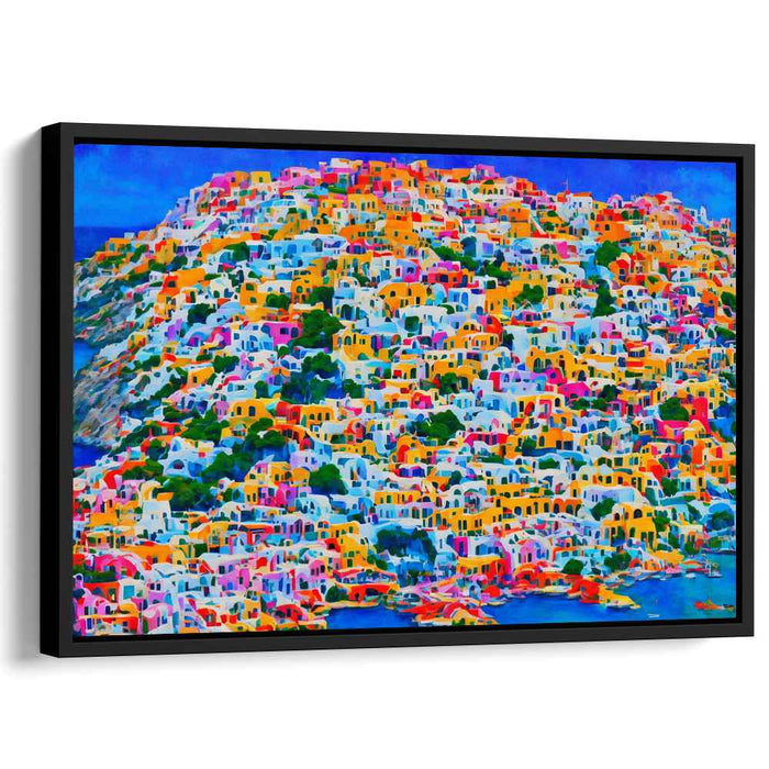 Abstract Santorini #133