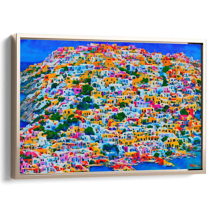 Abstract Santorini #133