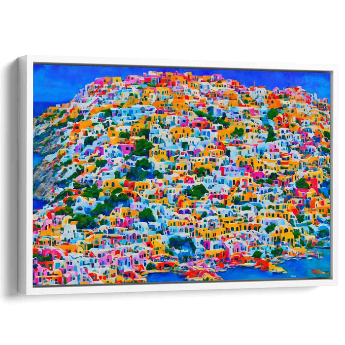 Abstract Santorini #133