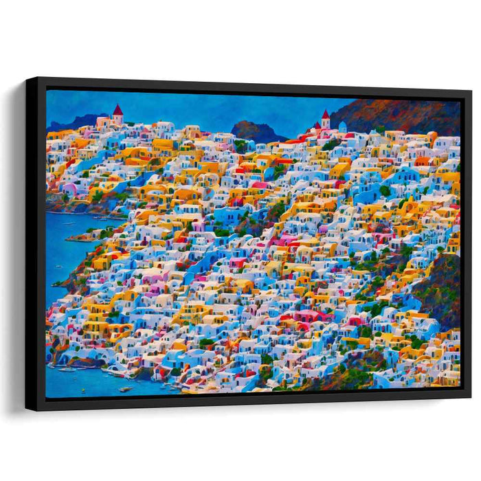 Abstract Santorini #134