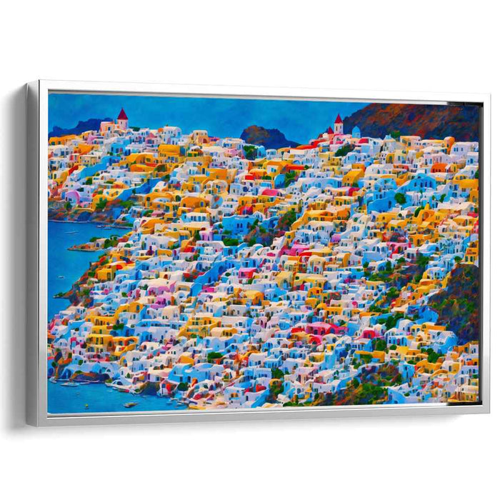 Abstract Santorini #134