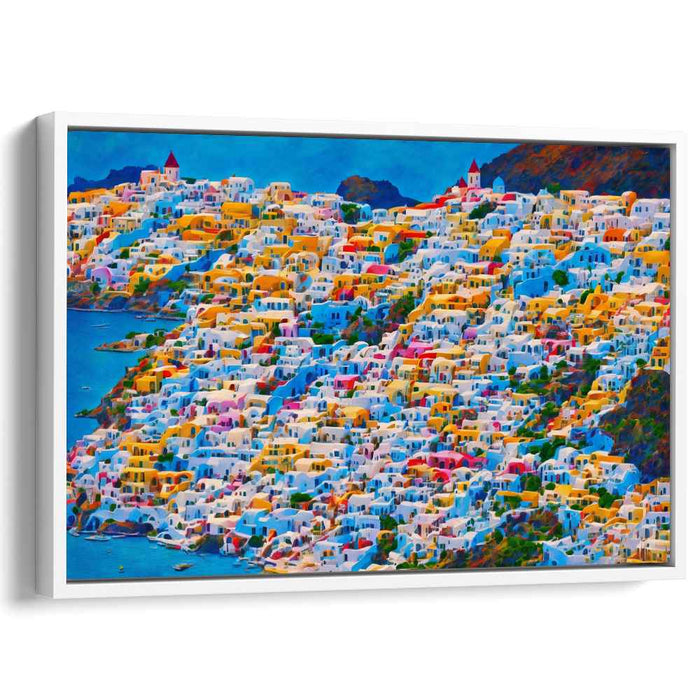 Abstract Santorini #134