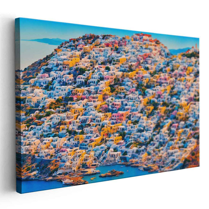 Abstract Santorini #135