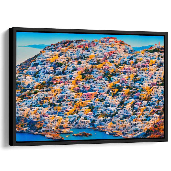 Abstract Santorini #135