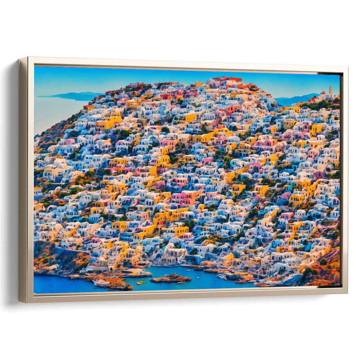 Abstract Santorini #135