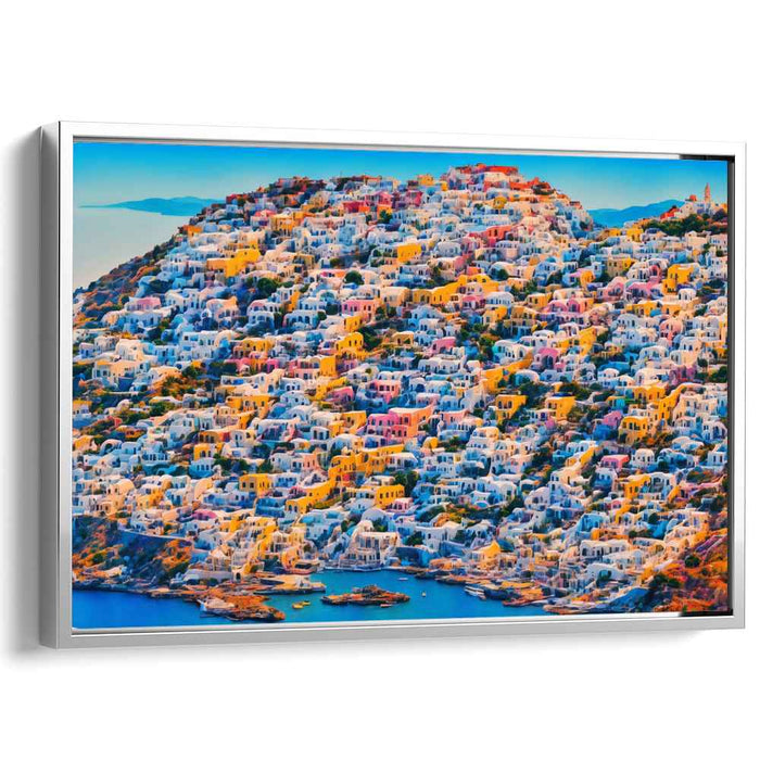 Abstract Santorini #135