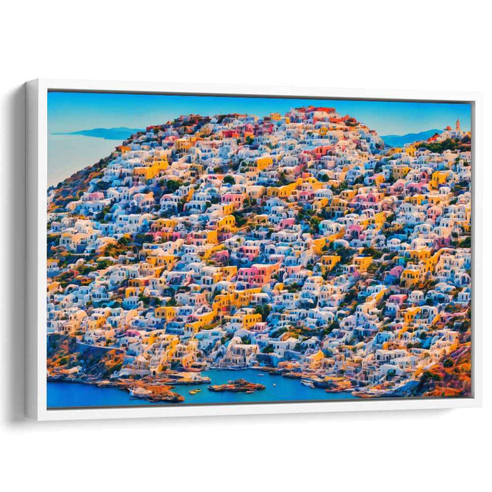 Abstract Santorini #135