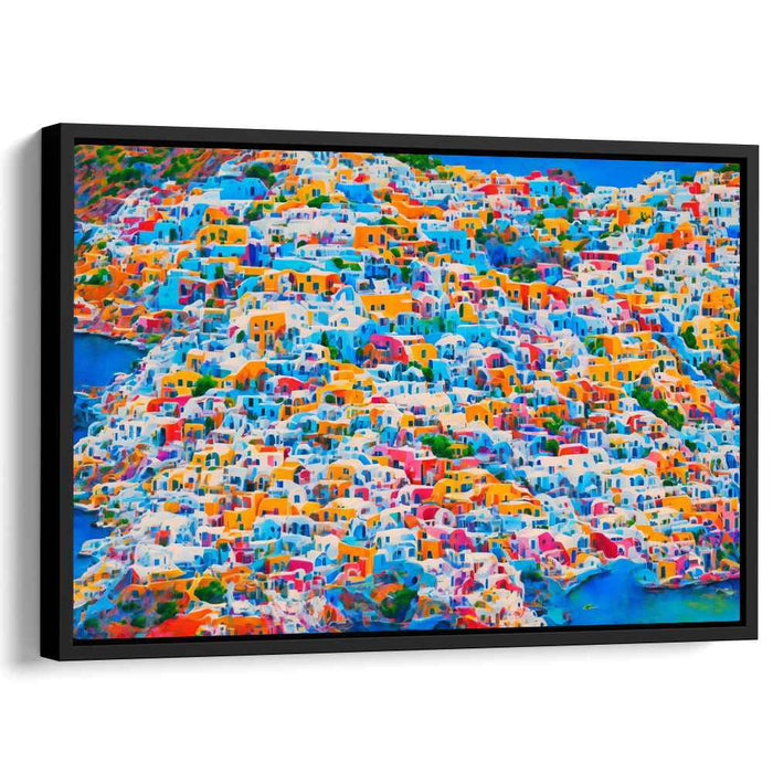 Abstract Santorini #136