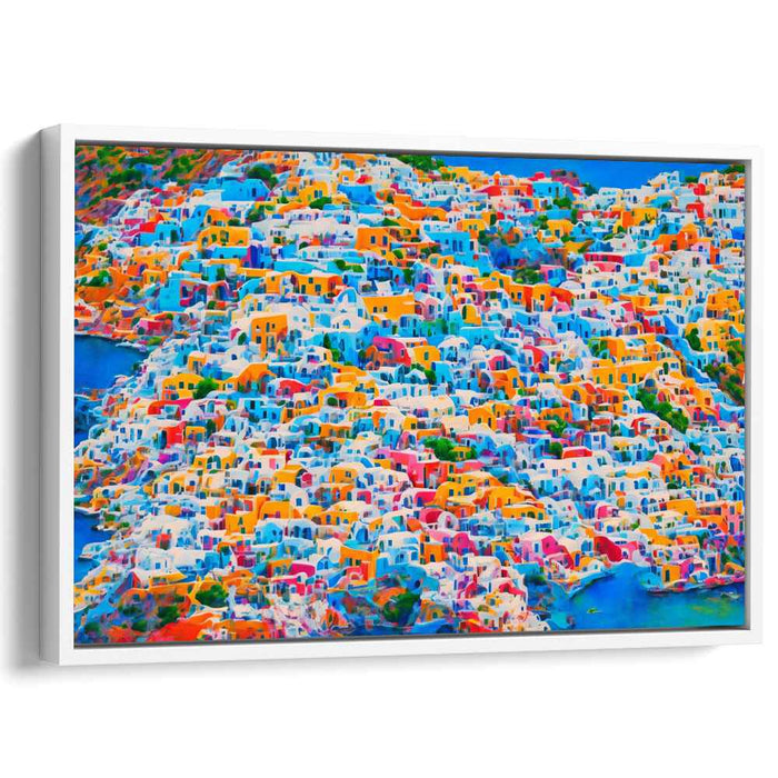 Abstract Santorini #136